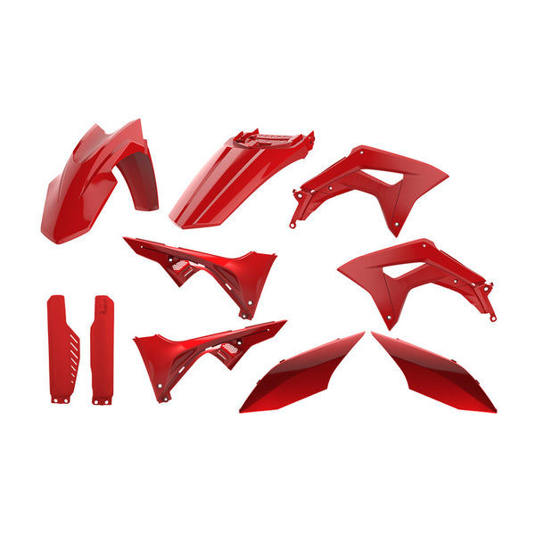 Poliție Port Plastic Kit Red - Honda CRF 150L 90846