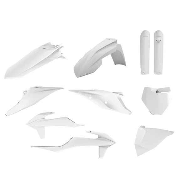 Poliție Port Plastic Kit White - KTM SX/SX -F 91013