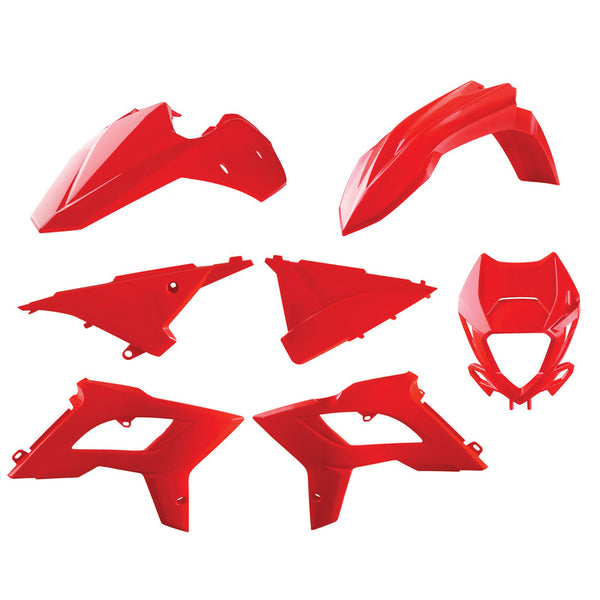 Poliția Port Plastic Kit Red - Beta RR 2T/4T 91085
