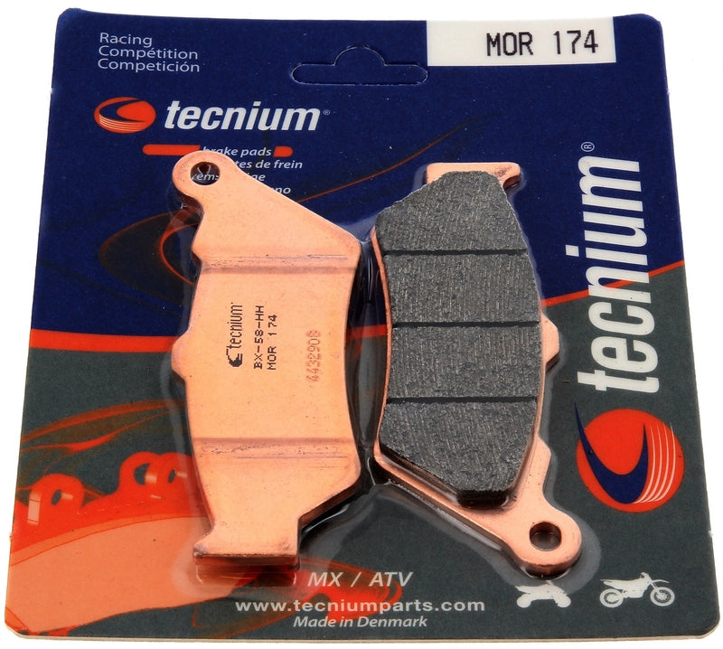 Tecnium MX/ATV Sintered Metal Pads - MOA397 1120880