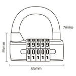 Oxford Combinație cu 5 cifre LCLOCK LK102