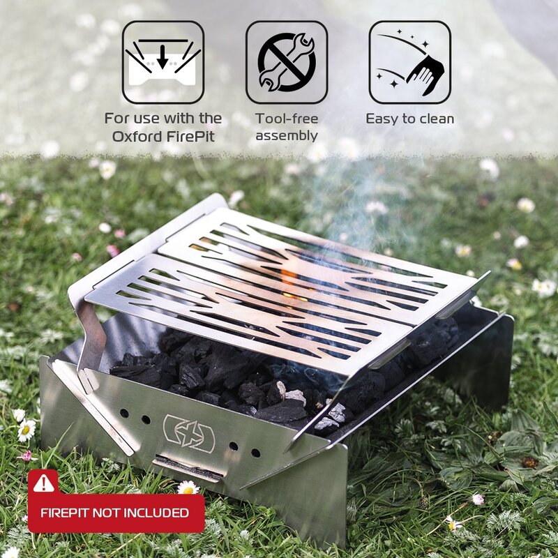 Oxford Grill pentru Firepit Ox877