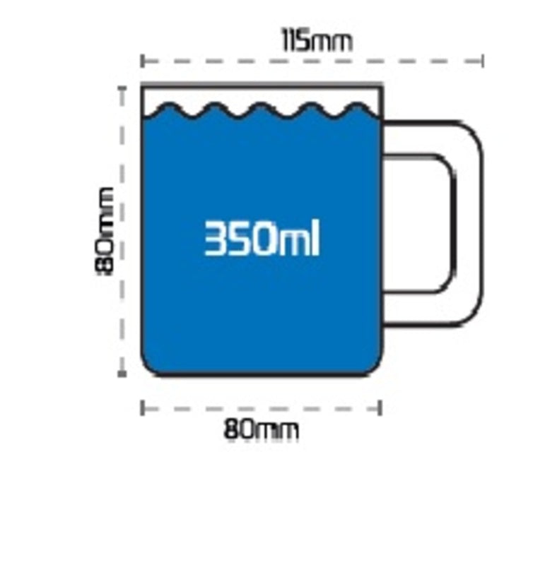 Oxford Camping Mug839