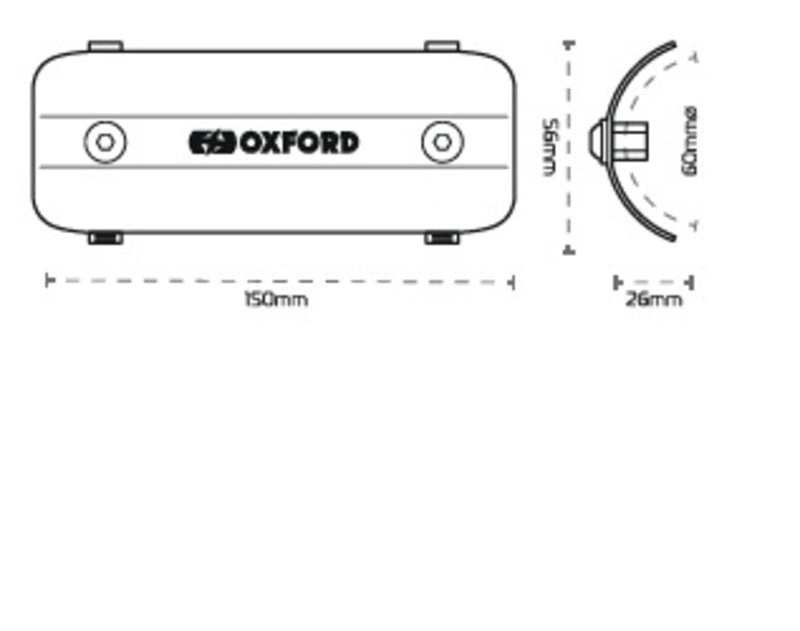 Oxford Eșapament Heat Shield Sport Ox879