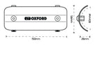 Oxford Eșapament Heat Shield Sport Ox879