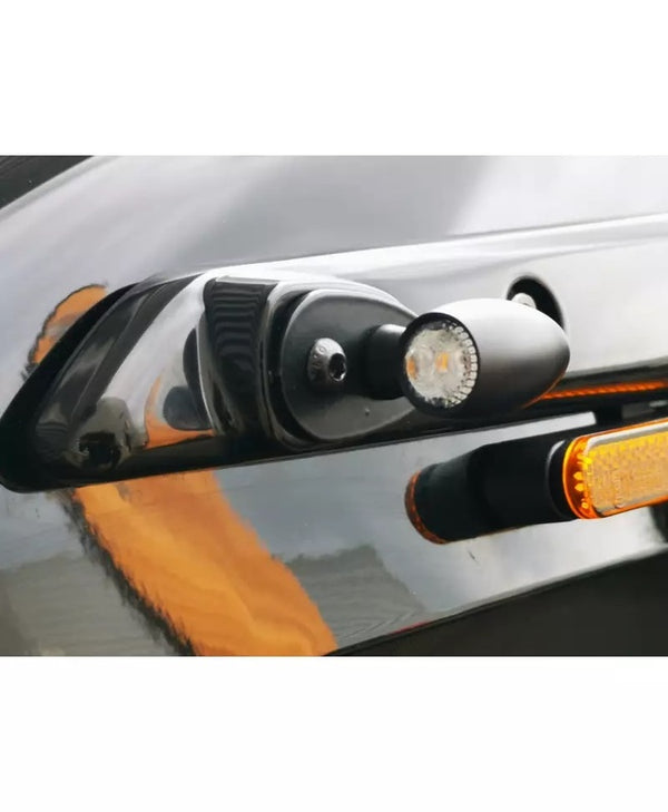 V Partea din spate Flash Mount-Harley-Davidson set de noapte de noapte pe 2-Cochd009Ar