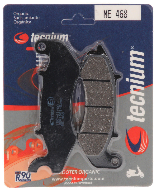 Tecnium Scooter Brake Organic Pad - ME468 1121495