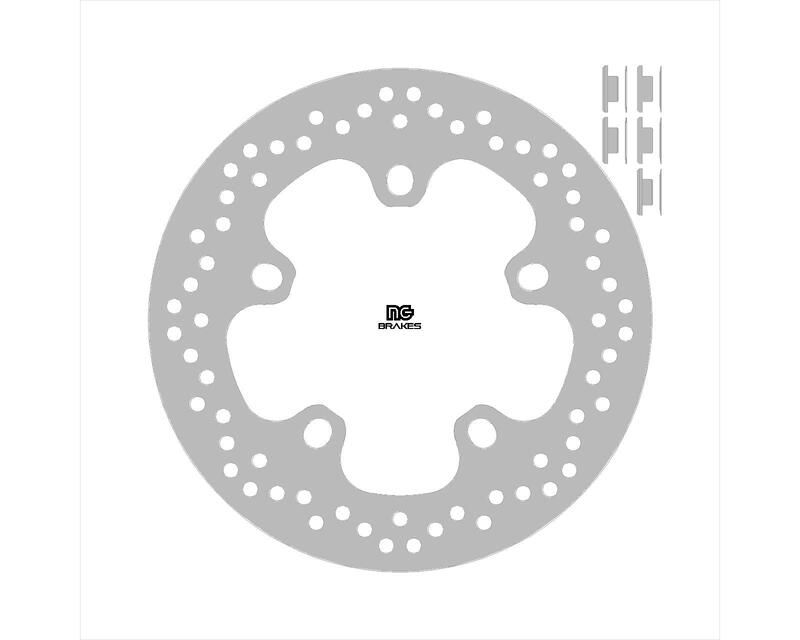 Ng brake disc round 2168