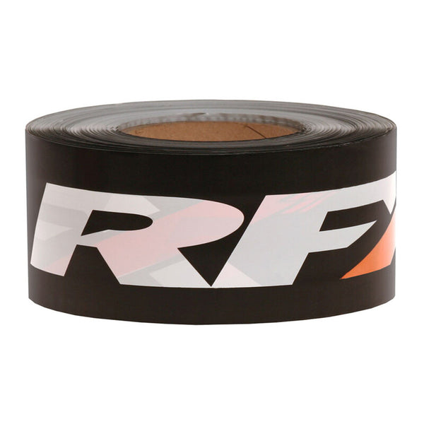 Banda de piese RFX TRANSPRETĂ SIGNE (fiecare) 250m Roll FXZP 50000 55BK