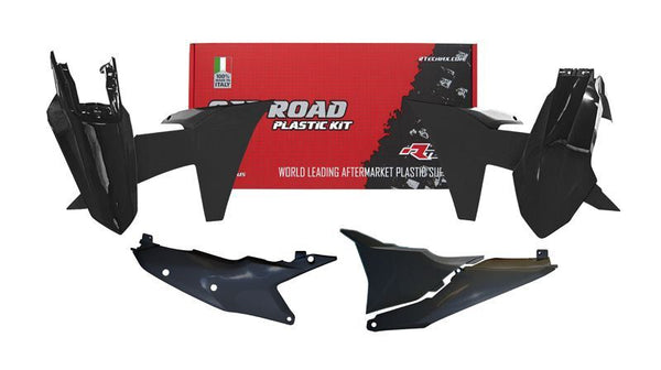 Kit de plastic Racetech cu panou de aer stâng R-Kitktm-NR-0-524