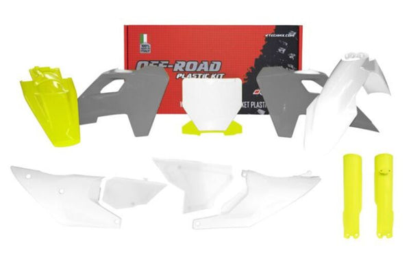 Racetech Plastic Kit 8-Parts-Oem 833