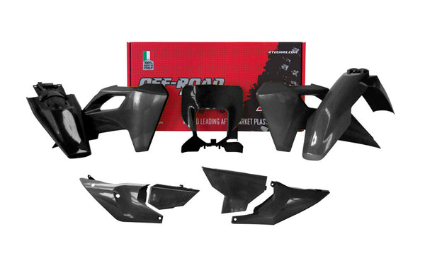 Racetech Plastic Kit 7 părți-negre pentru Husqvarna R-Kithsq-NR0-724