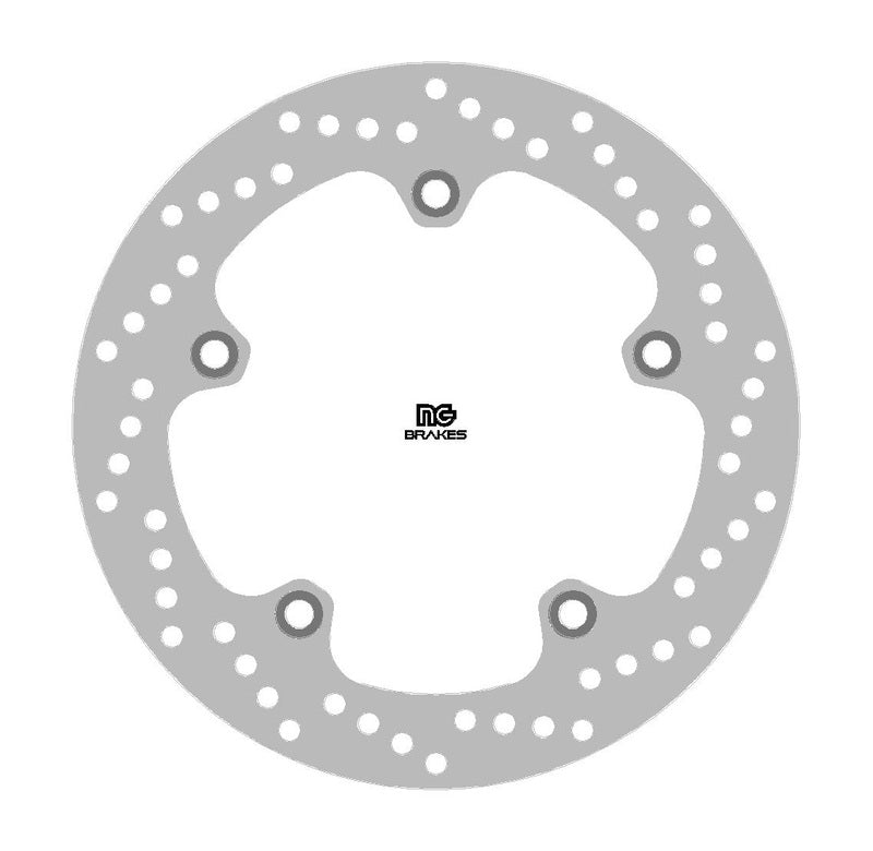 Ng brake disc round 2195