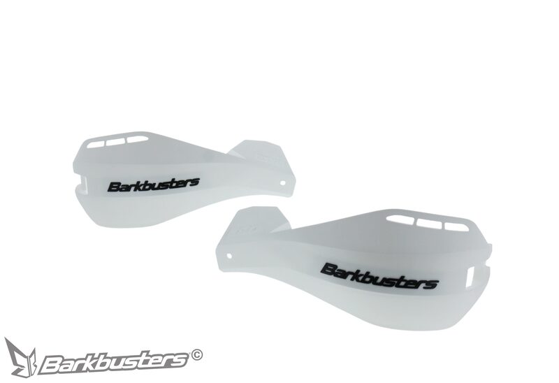 Barkbusters Ego Plastic Gardies doar ego 203-00-wh