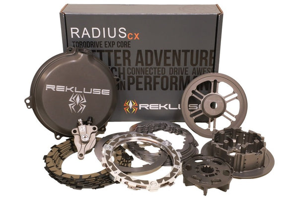 Recluse RADIUSCX 4.0 (DDS) Sistem de ambreiaj RMS-8907002