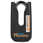 Oxford Monster Disc Lock - Negru de 32m