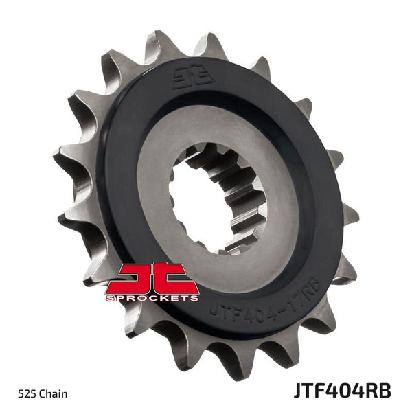 JT Sprock's Steel Standard Standard Front Sprocket 404 - 525 JTF404.17RB