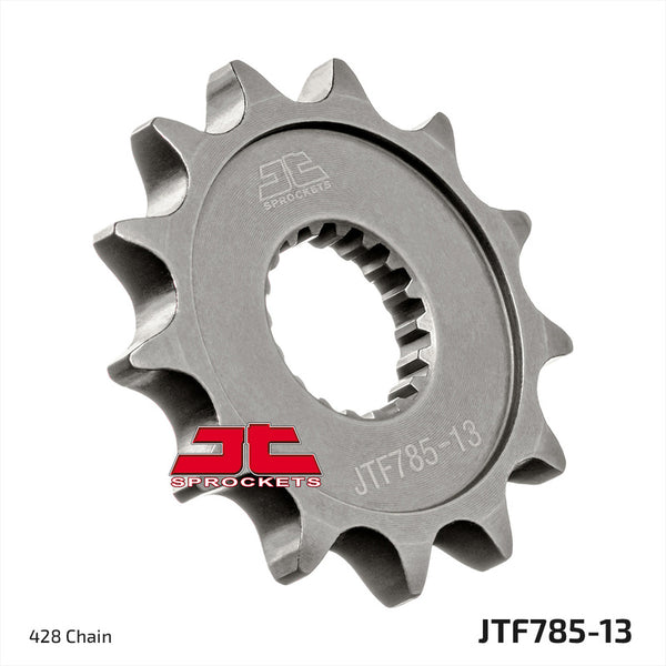 JT Sprock's Steel's Standard Front Sprocket 785 - 428 JTF785.13