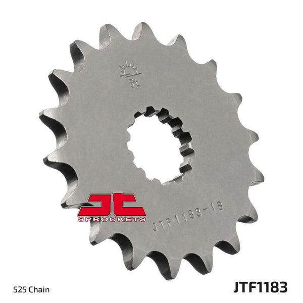 JT Sprock's Steel Noise - Front Sprock Front 1183 - 525 JTF1183.18RB