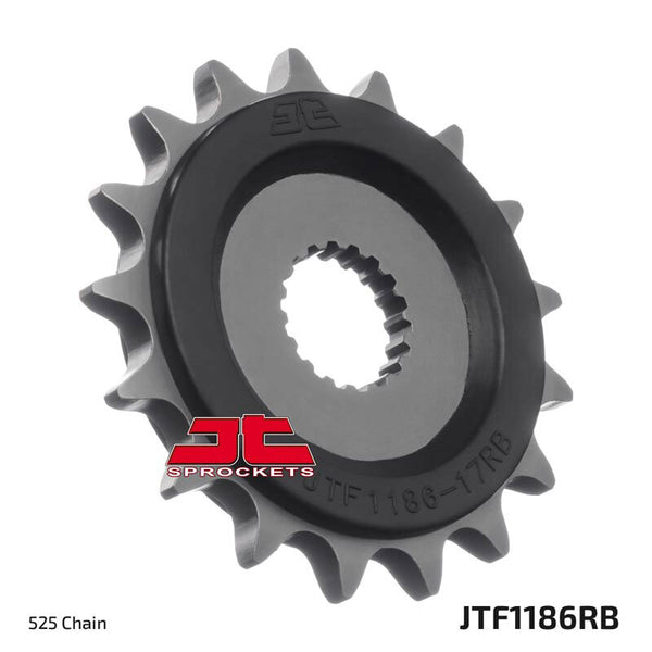 JT Sprock's Steel Noise - Front Sprock Front 1186 - 525 JTF1186.17RB
