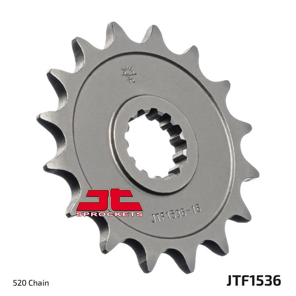 JT Sprock's Steel Noise - Front Sprock 1536 - 520 JTF1536.16RB