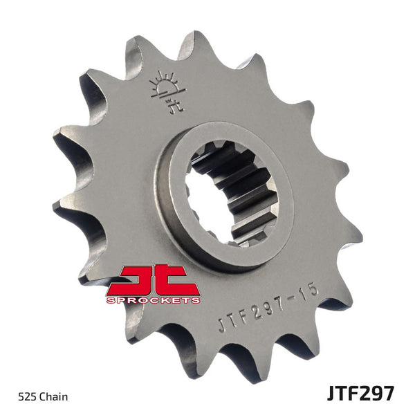 JT Sprock's Steel Noise - Front Sprock 297 - 525 JTF297.15RB