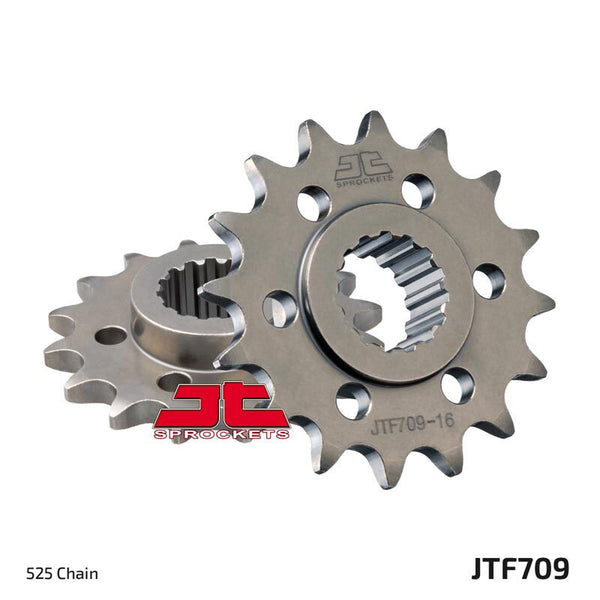 JT Sprock's Steel Noise - Front Sprock 709 - 525 JTF709.16RB