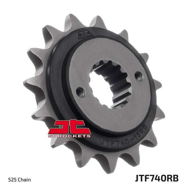JT Sprock's Steel Noise - Front Sprock 740 - 525 JTF740.15RB