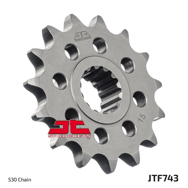 JT Sprock's Steel Noise - Front Sprock 743 - 530 JTF743.15RB