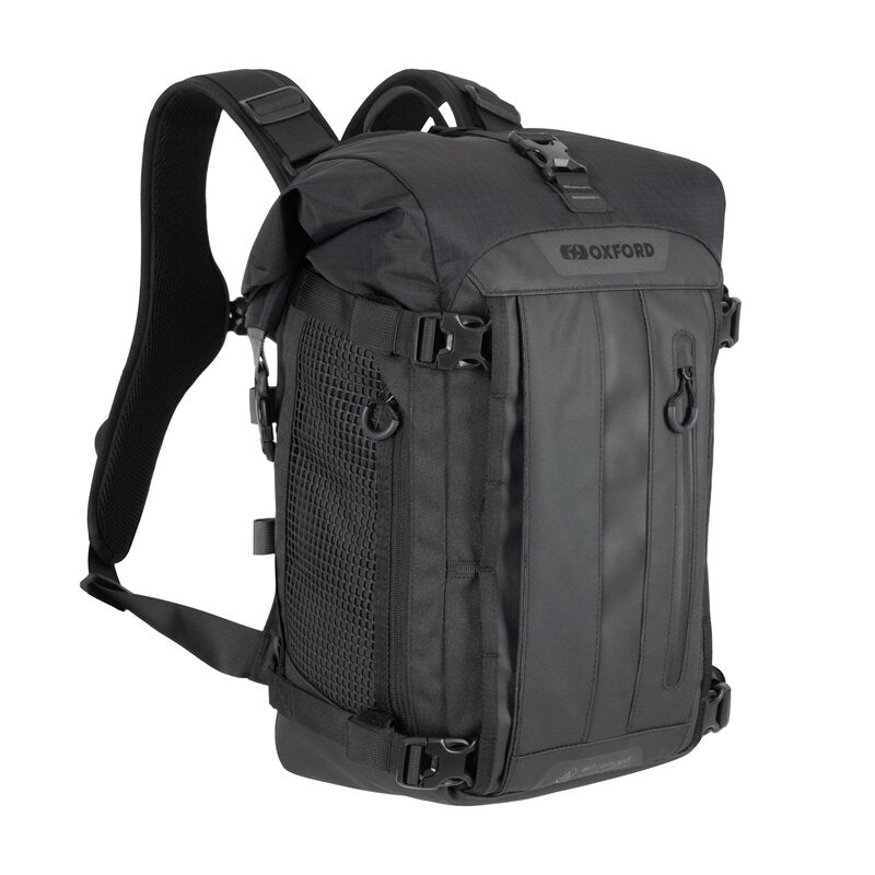 Oxford Atlas B-20 Rucsac avansat Black OL00301