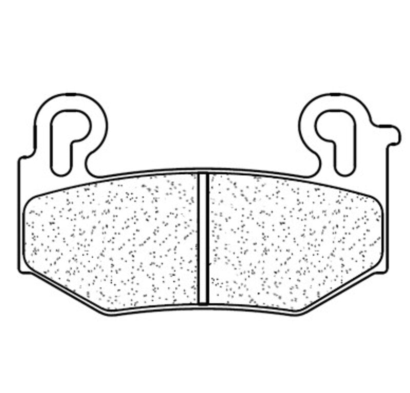 CL BRAKES Plăcuțe de frână din metal sinterizat pentru drum - 1280A3+ 1280A3+ 