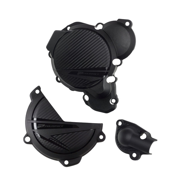Police Port Engine Covers Protection Kit 91378