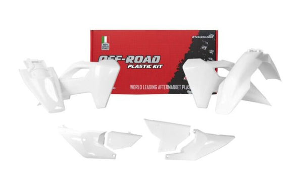 Racetech Plastic Kit 6 PC-uri R-Kitsq-BN0-624