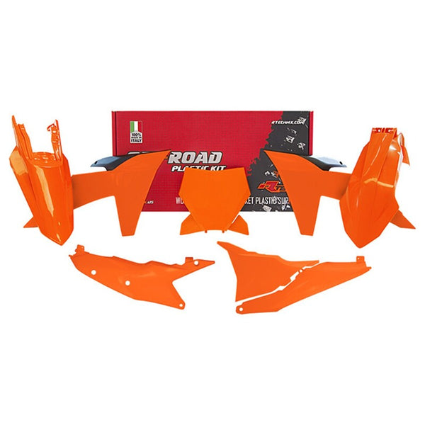 Racetech Plastic Kit 6 PC-uri R-Kitktm-AR0 Z23