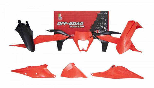 Kit de plastic Racetech 6 PC-uri R-Kitktm-OEM-520