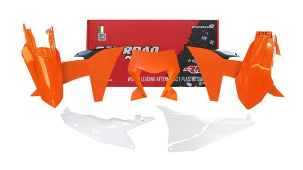 Racetech Plastic Kit 6 părți-oem-color KTM R-Kitktm-Oem-624