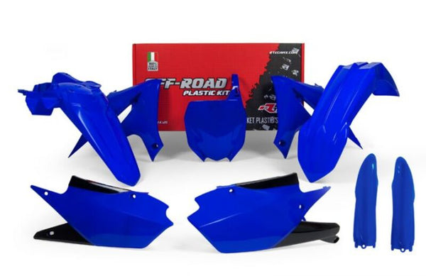 Racetech Plastic Kit 6 PC-uri R-KityZF-BL0-618