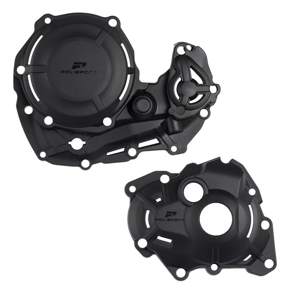 Police Port Extreme Clutch and Ignition Cover Protection Kit 91347
