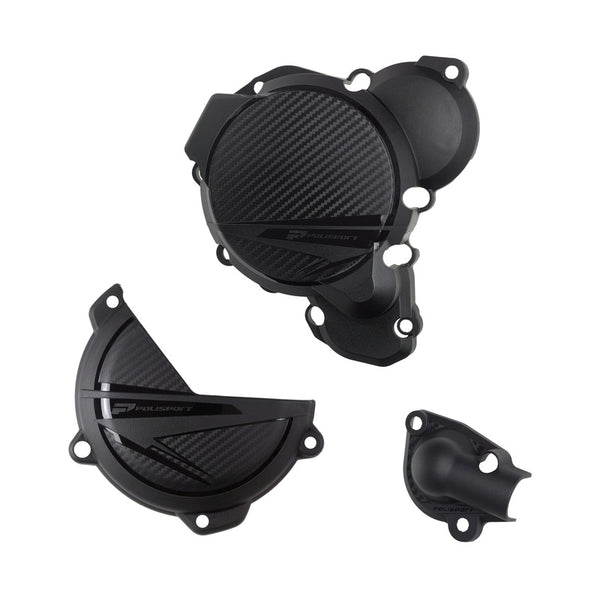Police Port Engine Cover Protection Set 91375