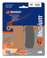 Tecnium Street Performance Sintered Metal Brake Pad - MF460 1127819