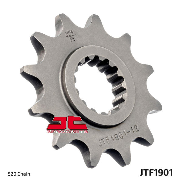 JT Sprock's Steel Standard Front Sprocket 1901 - 520 JTF1901.13