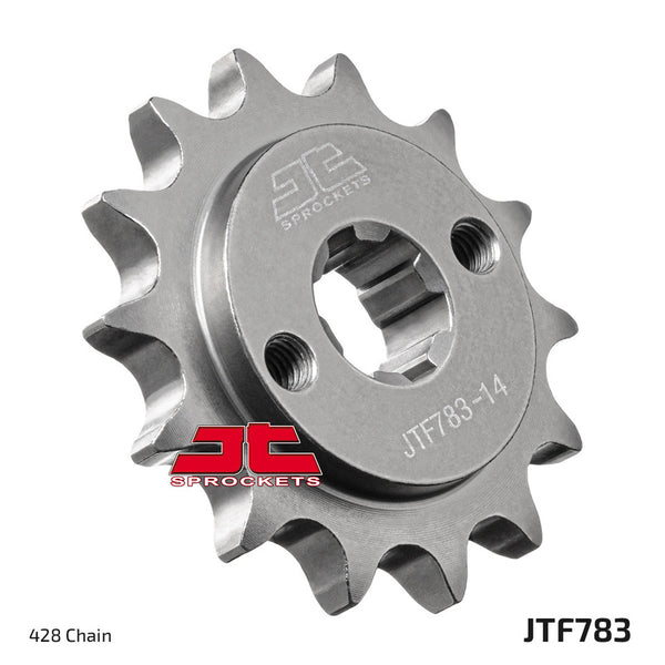 JT Sprock's Steel's Standard Standard Front Sprocket 783 - 428 JTF783.14