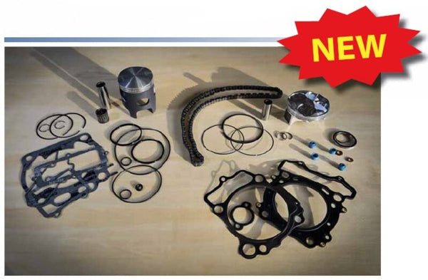 Vertex Top End Piston Kit VTK23630D-2