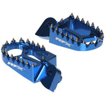 RFX Pro Footrests - Blue FXFR5050099BU