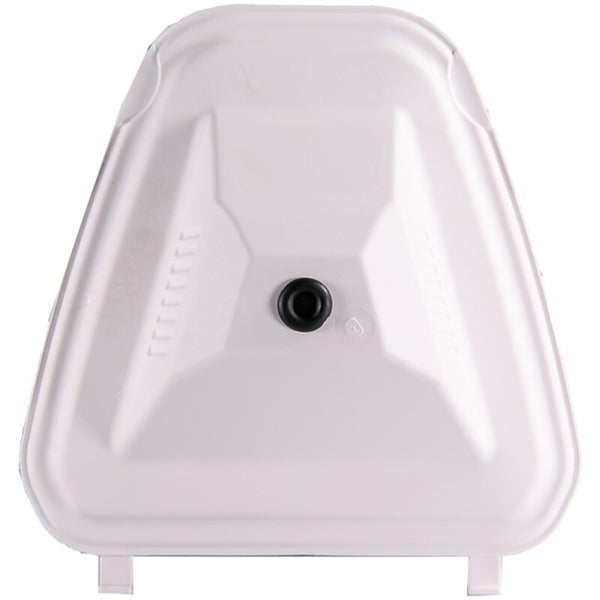 RFX Race Air Box Cover - White FXAW4000355st