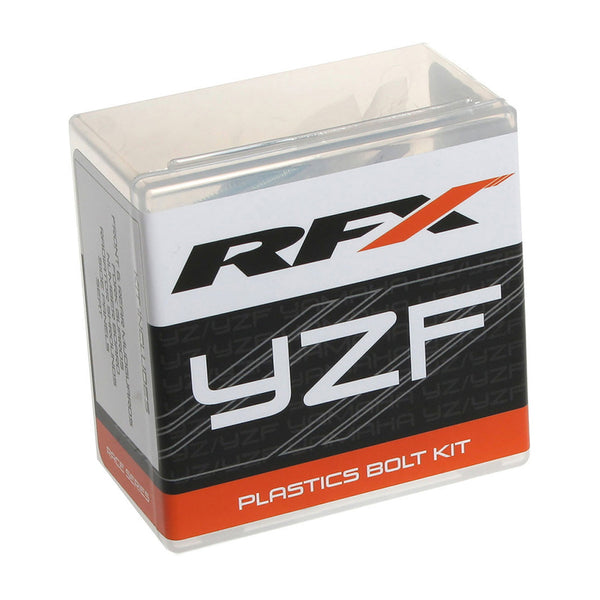 RFX Race Plastics Fastener Kit FXBK4070155SV