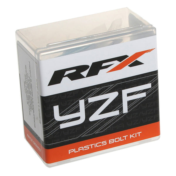 RFX Race Plastics Fastener Kit FXBK4070255SV