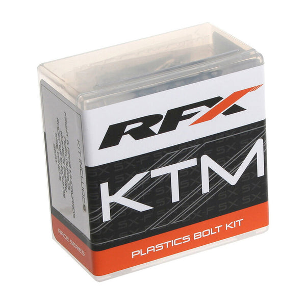RFX Race Plastics Fastener Kit FXBK50800555SV