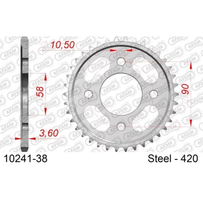 AFAM Standard Oțel SPROPET 10241 - 420