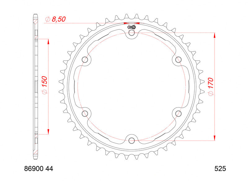 AFAM STANCER SPRAPET PARTEA PROPRIE 86900 - 525